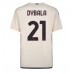 Tanie Strój piłkarski AS Roma Paulo Dybala #21 Koszulka Wyjazdowej 2023-24 Krótkie Rękawy